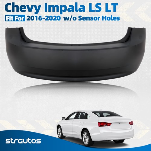 Rear bumper cover fascia - fascia, w/o